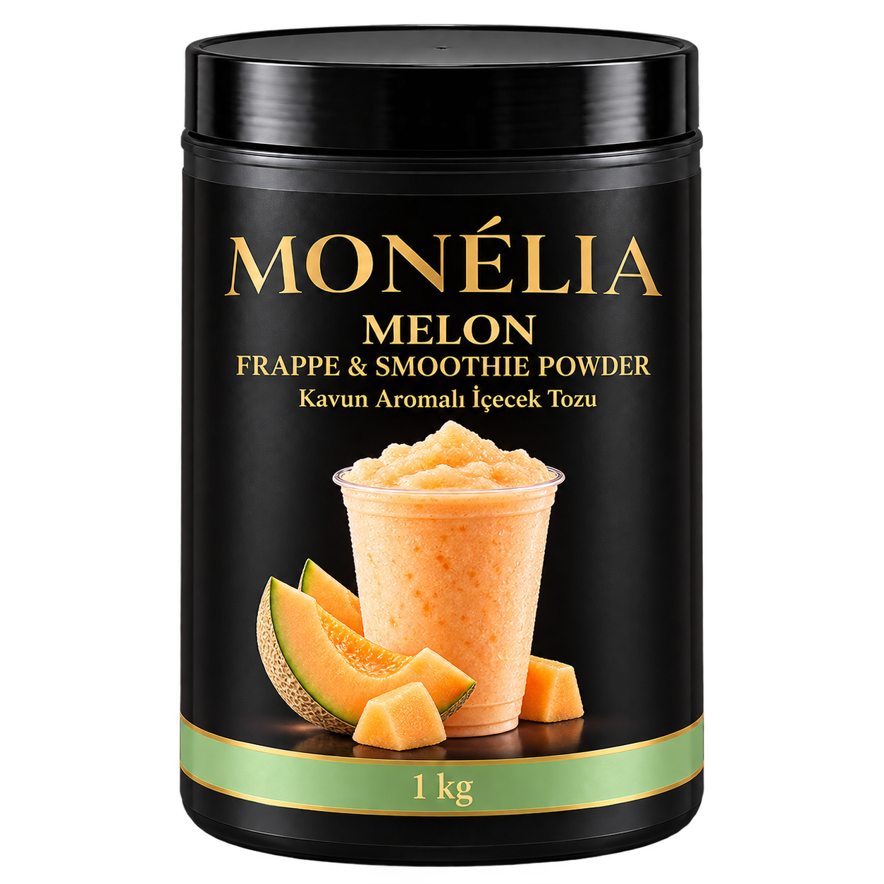 MONÉLIA مسحوق فرابيه وسموذي الشمّام