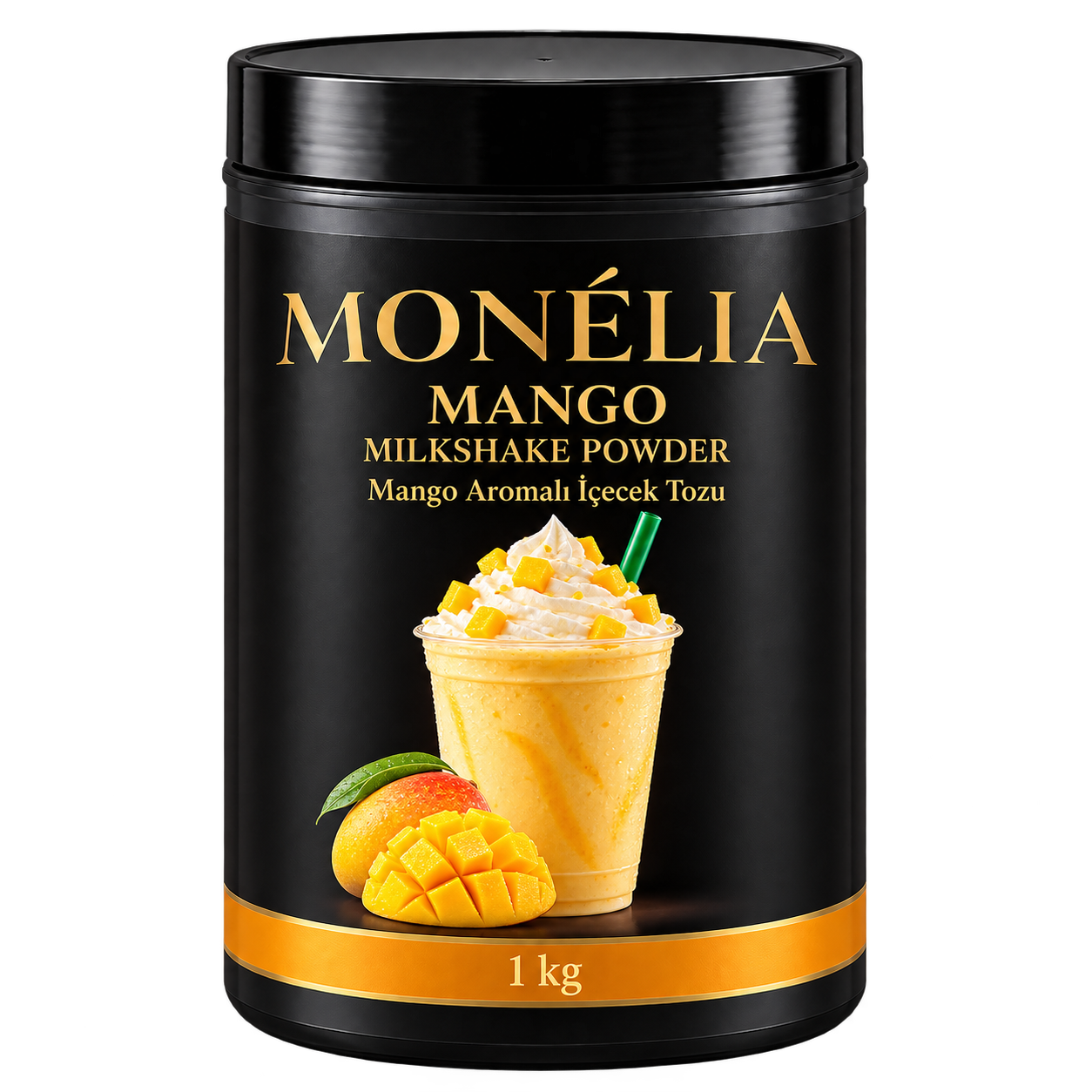 MONÉLIA مسحوق ميلك شيك المانجو
