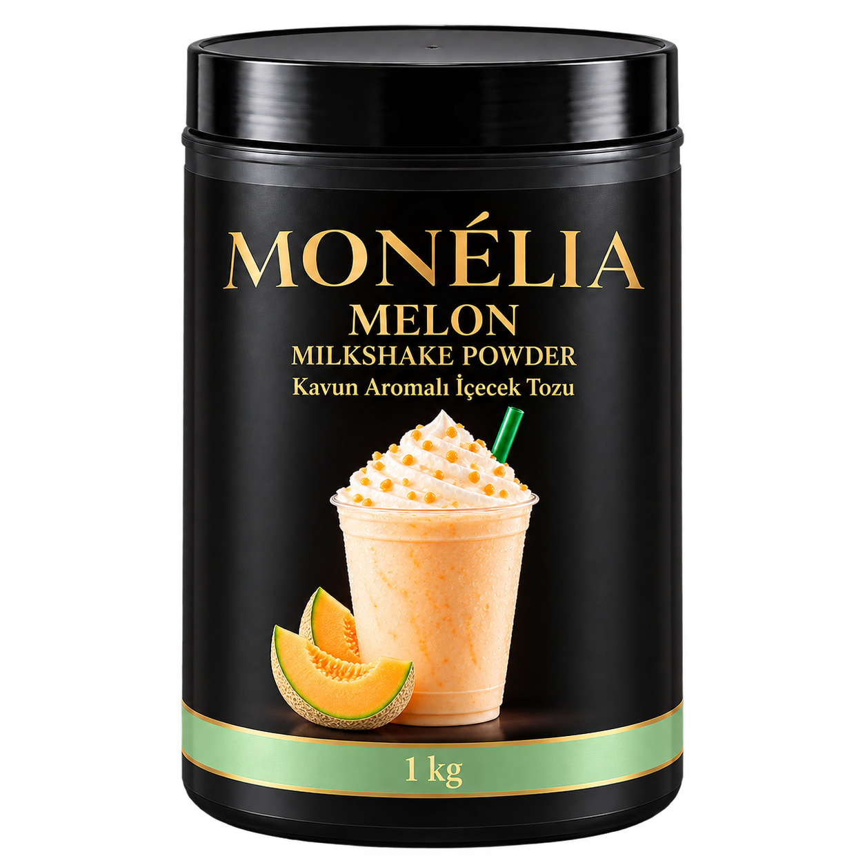 MONÉLIA مسحوق ميلك شيك الشمّام